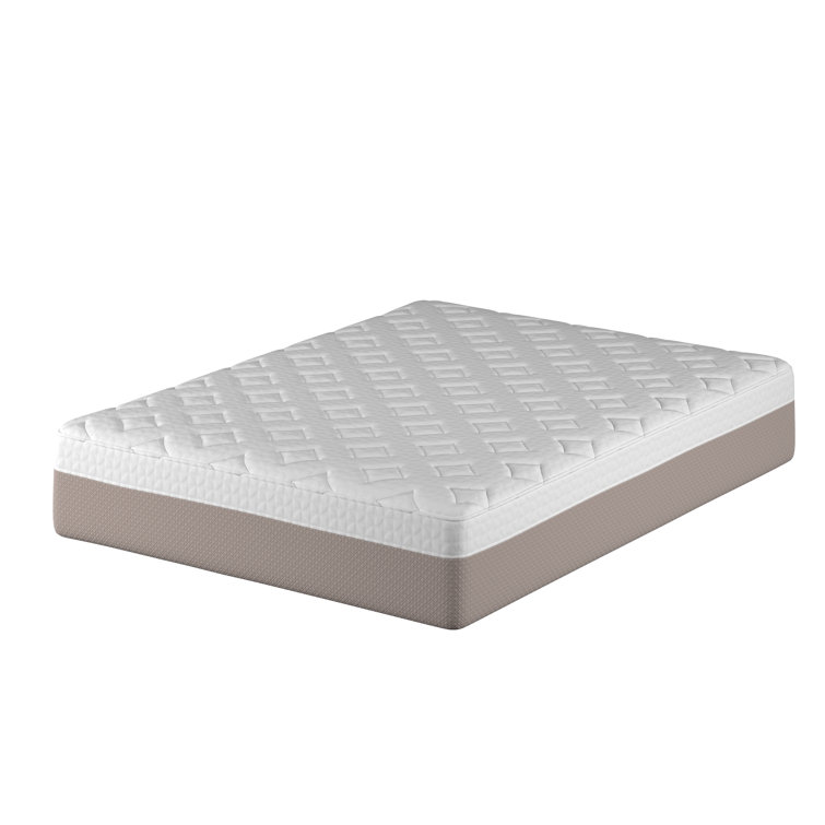 Alwyn Home Myers 14'' Plush Gel Memory Foam Mattress Wayfair